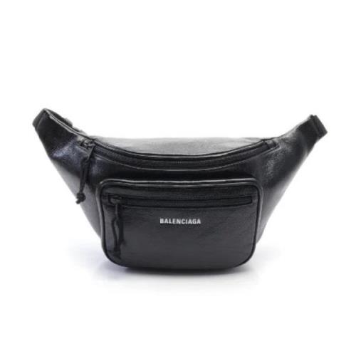 Pre-owned Leather balenciaga-bags