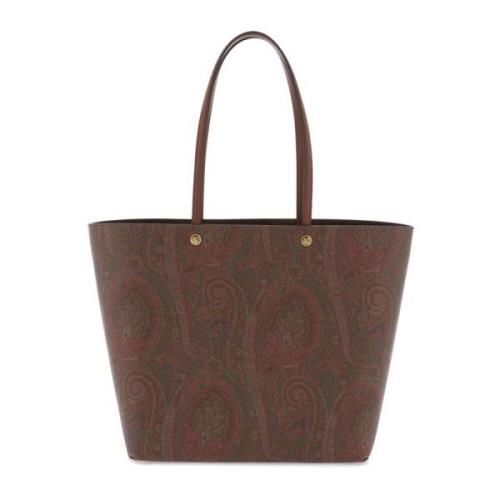 Ikonsik Paisley Jacquard Tote Bag