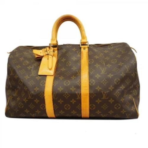 Pre-owned Fabric louis-vuitton-bags