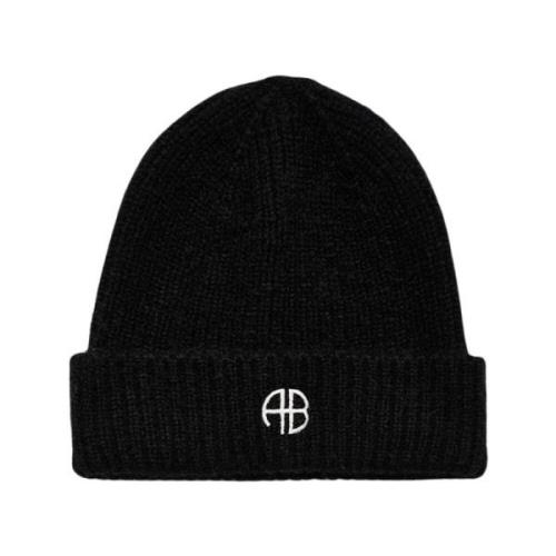 Alpakka Ull Beanie med Cardigan Detaljer