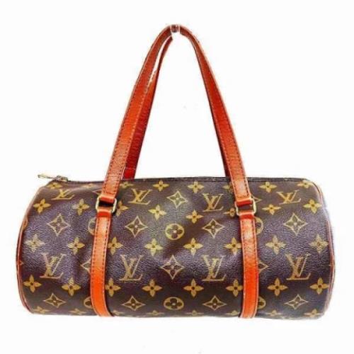 Pre-owned Fabric louis-vuitton-bags