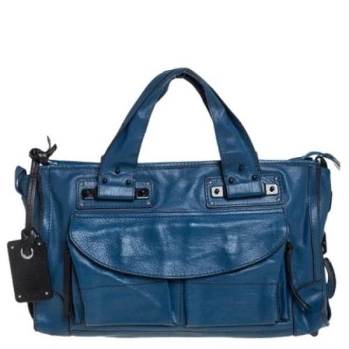 Pre-owned Leather shoulder-bags