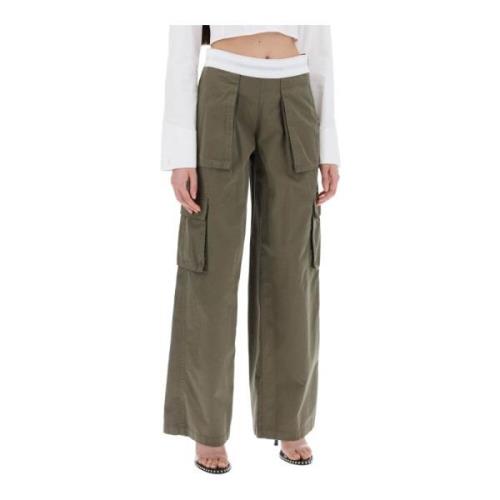 Wide Trousers