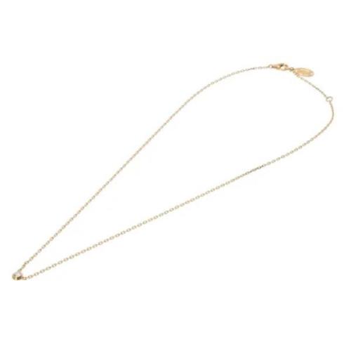 Pre-owned Yellow Gold necklaces