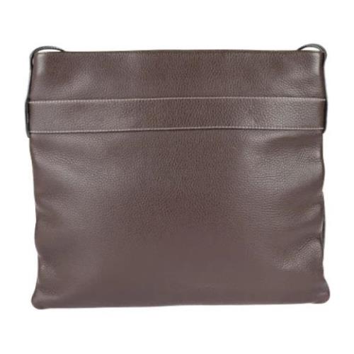 Pre-owned Leather shoulder-bags