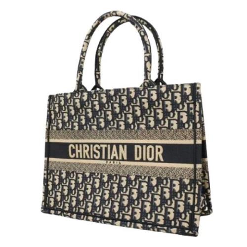 Pre-owned Canvas dior-bags