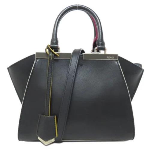 Pre-owned Leather fendi-bags