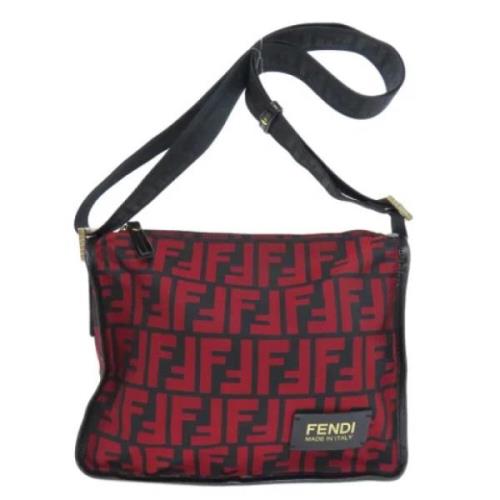 Pre-owned Fabric fendi-bags