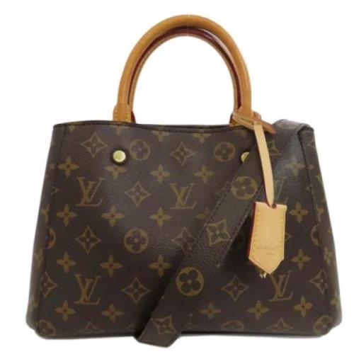 Pre-owned Canvas louis-vuitton-bags