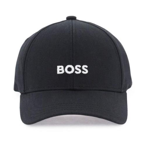 Baseballcap med brodert logo