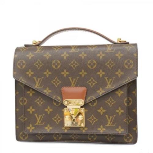 Pre-owned Canvas louis-vuitton-bags