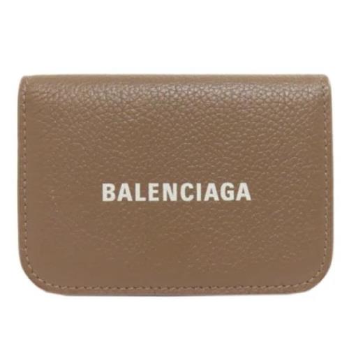 Pre-owned Leather wallets