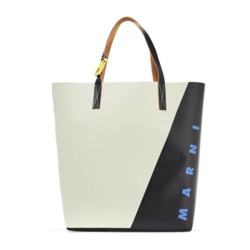 Fargeblokk PVC Tote Bag