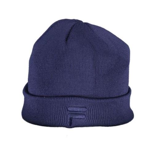 Broderte Blå Polyester Luer Caps