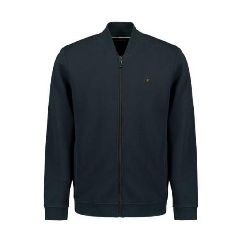 Pique Bomber Glidelås Vest