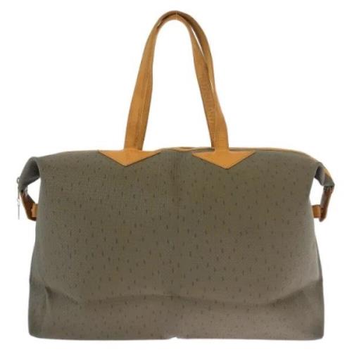 Pre-owned Canvas handbags