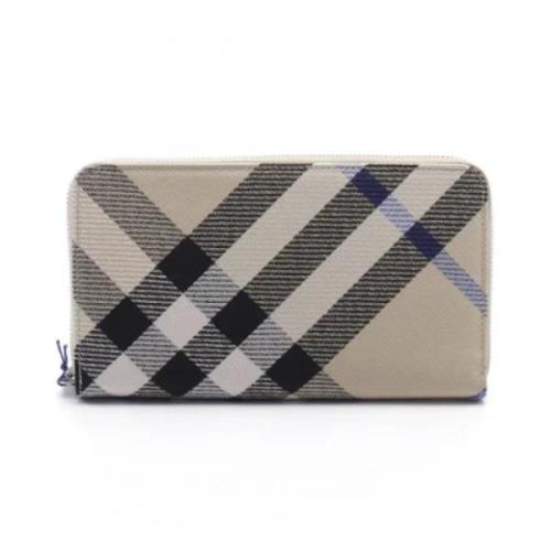 Pre-owned Canvas wallets