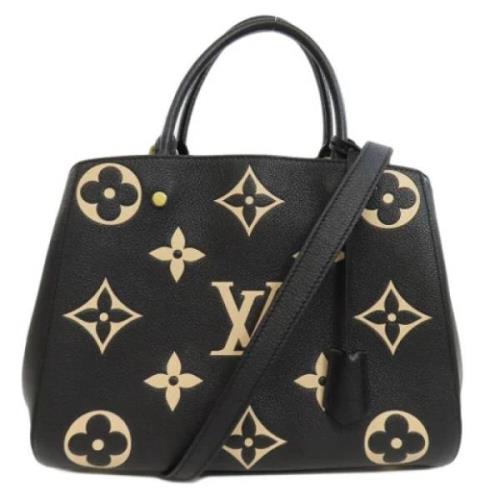 Pre-owned Fabric louis-vuitton-bags