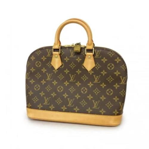 Pre-owned Fabric louis-vuitton-bags