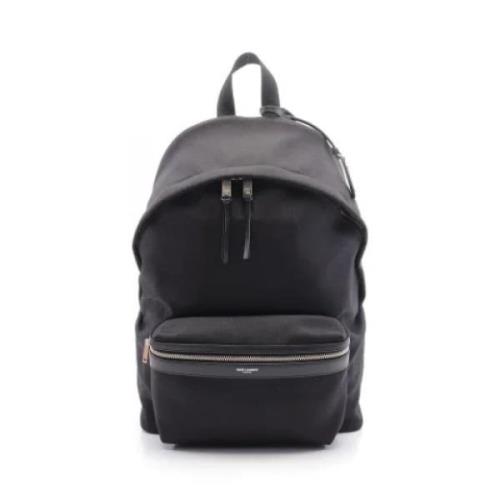 Pre-owned Leather backpacks