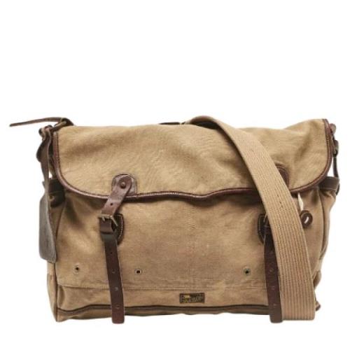 Pre-owned Canvas shoulder-bags