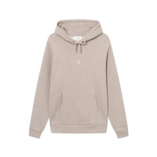 Mini Encore Hoodie 2.0 i Dark Sand Melange/Ivory