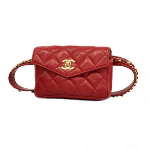 Pre-owned Leather chanel-bags