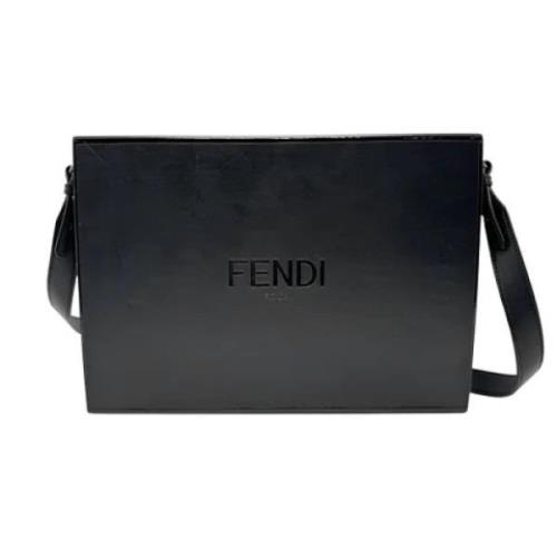 Pre-owned Leather fendi-bags