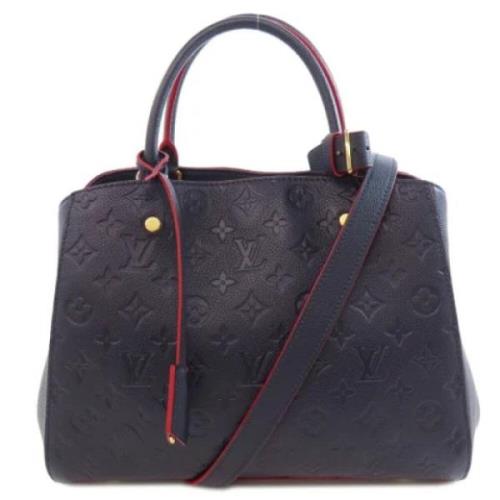 Pre-owned Fabric louis-vuitton-bags