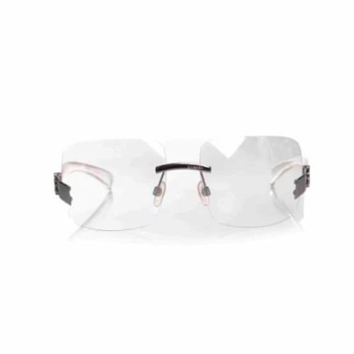 Pre-owned Fabric sunglasses