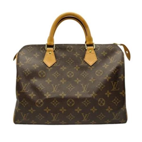 Pre-owned Fabric louis-vuitton-bags