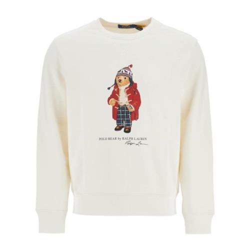 Ikonsik Polo Bear Crewneck Sweatshirt