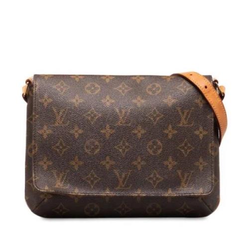 Pre-owned Canvas louis-vuitton-bags