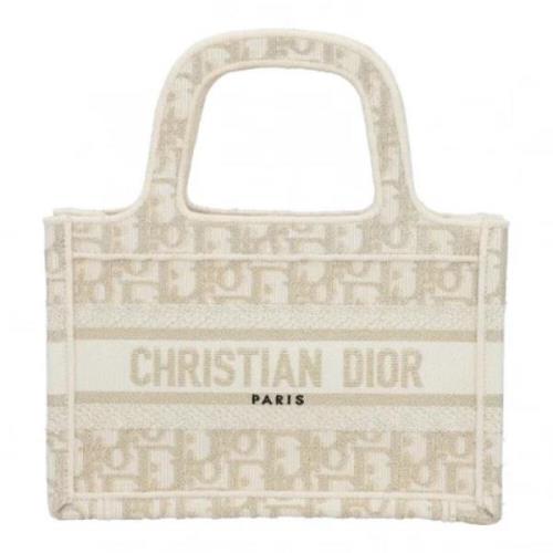 Pre-owned Canvas dior-bags