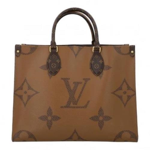 Pre-owned Leather louis-vuitton-bags