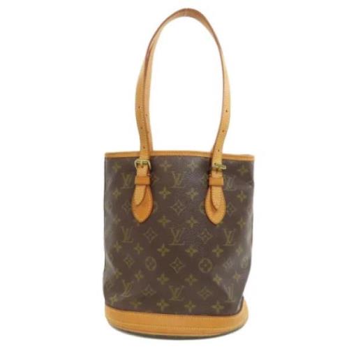 Pre-owned Fabric louis-vuitton-bags