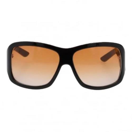 Pre-owned Fabric sunglasses