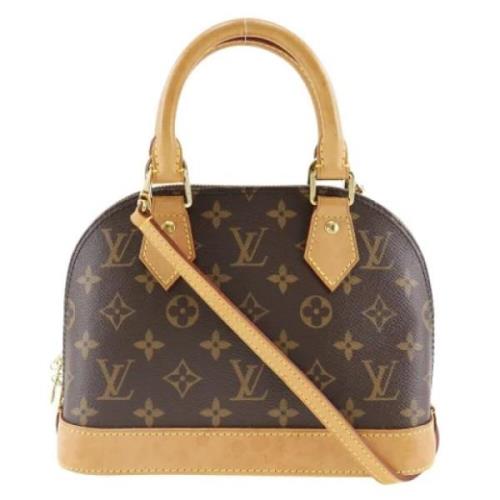 Pre-owned Fabric louis-vuitton-bags