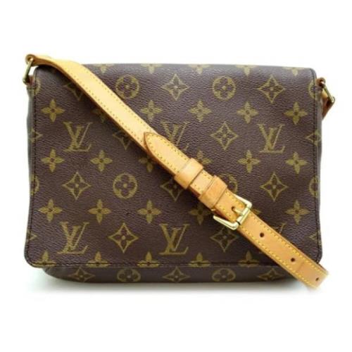 Pre-owned Fabric louis-vuitton-bags