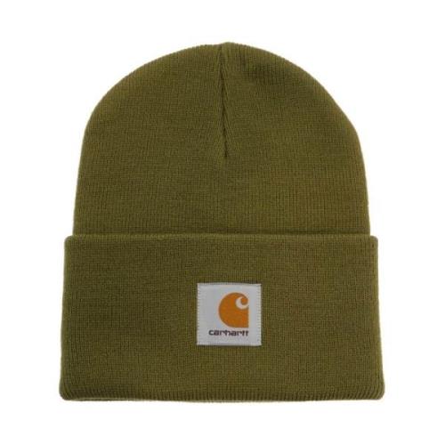 Logo Patch Beanie Hat