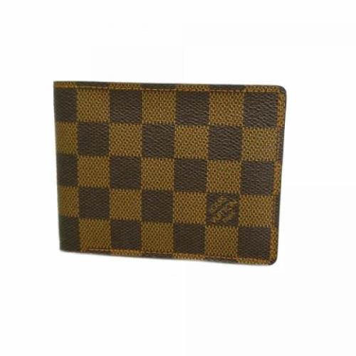 Pre-owned Canvas wallets