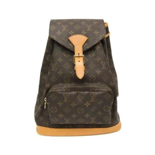 Pre-owned Fabric louis-vuitton-bags