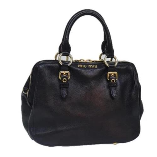 Pre-owned Leather handbags