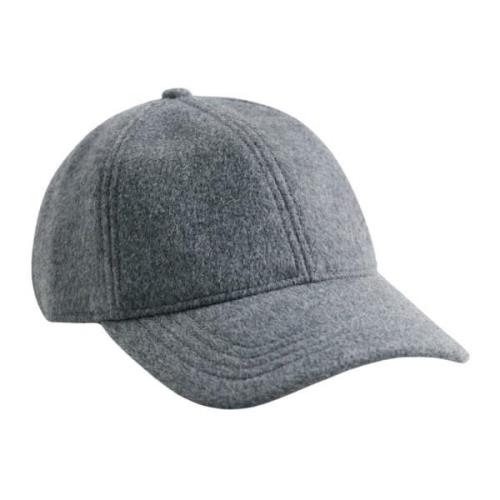 Blank Melton Cap Tilbehør