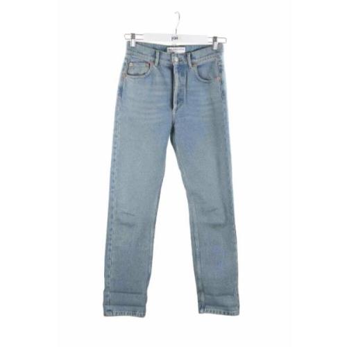 Pre-owned Cotton jeans