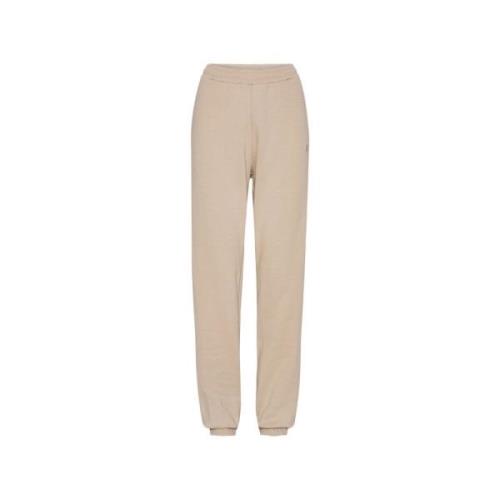 Taupe Beige Heavy Sweatpants