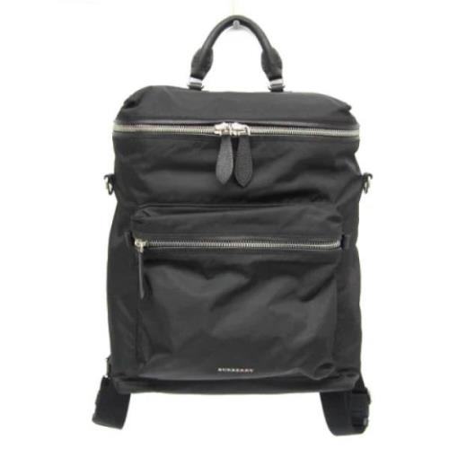 Pre-owned Leather backpacks