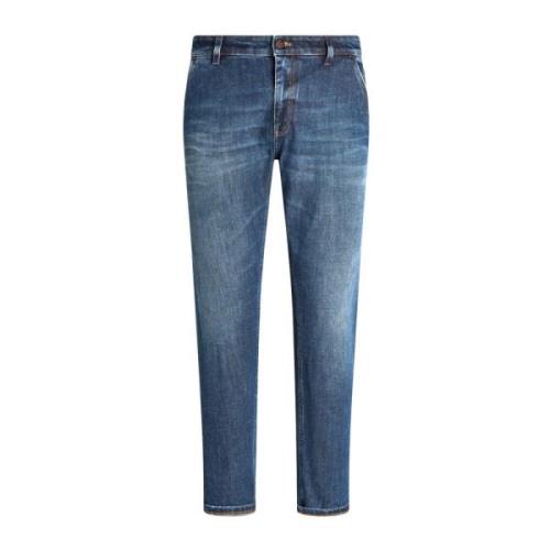 Slim-fit Denim Jeans