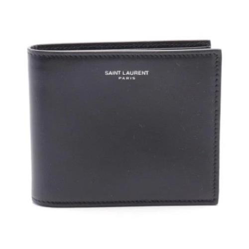 Pre-owned Leather wallets