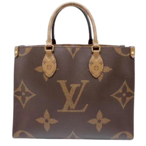 Pre-owned Fabric louis-vuitton-bags